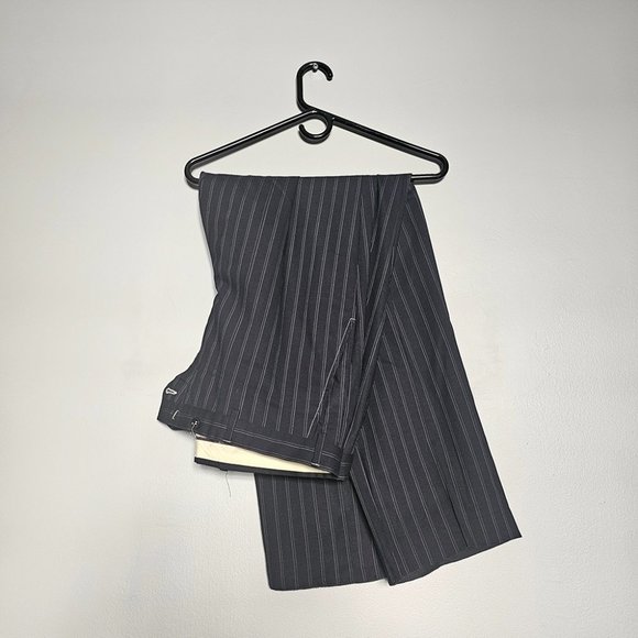 Vintage Moschino Wool Striped Blazer and Pants - Picture 6 of 11